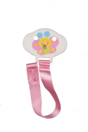 Lantisor suzeta Minut Baby 0+ roz