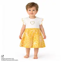 Rochie copii Chicco, Galben, 02149-70MFCO