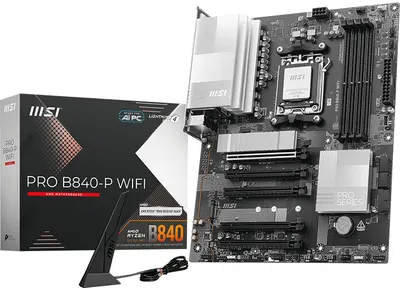 Placă de bază MSI - B840 Gaming Plus WIFI, AM5