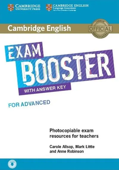 Exam Booster for Advanced with Answer Key with Audio - Paperback brosat