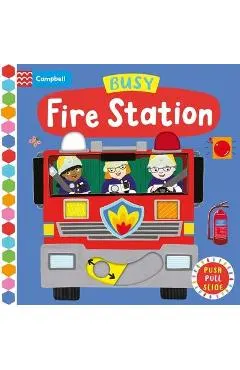 Busy Fire Station