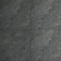 Gresie antiderapanta exterior / interior Montana Anthracite 60X60X2 cm mata portelanata rectificata aspect ciment