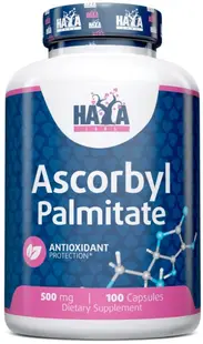 Ascorbyl Palmitate, 500 mg, 100 capsule, Haya Labs