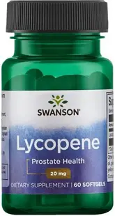 Lycopene, 20 mg, 60 capsule moi, Swanson