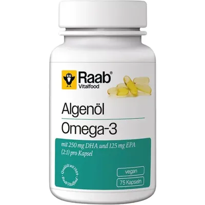 Omega3 din Ulei de Alge 1183mg 75cps