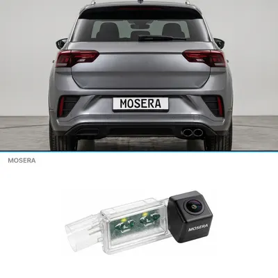 Cameră marșarier Volkswagen T-Roc 2017+ AHD 1080P NTSC MOSERA