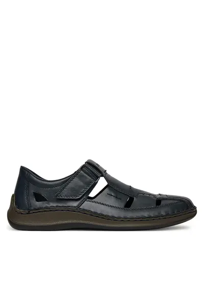Pantofi barbati - bleumarin piele naturala