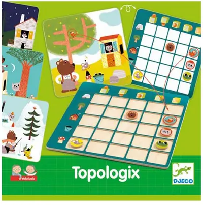 Joc educativ Djeco - Topologie