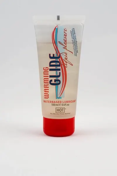 Lubrifiant apă, HOT, Warming Glide, 100 ml