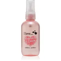 I Love Strawberries & Cream spray de corp racoritor pentru femei 100 ml