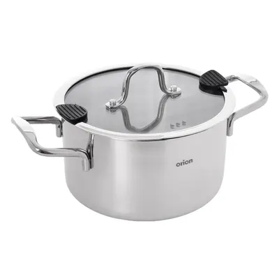 Cratiță cu capac din oțel inoxidabil 6,2 l Venice – Orion