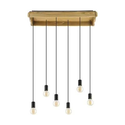 Lustra vintage EGLO WOOTTON 43592, E27 6X40W