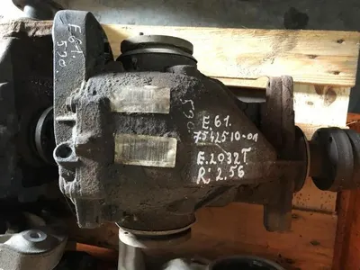 Diferential spate raport 2.56 7542510-01 BMW Seria 5 (2004-2010) [E61] 3.0d