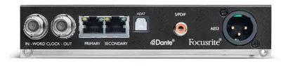 Card AD pentru preamplificator Focusrite - ISA ADN2, negru