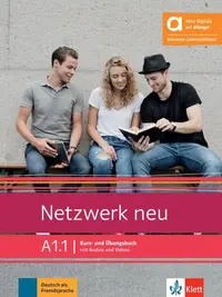 Netzwerk neu, Hybride Ausgabe allango (A1.1). Deutsch als Fremdsprache. Kurs- und Übungsbuch mit Audios und Videos - Paperback brosat - Helen Schmitz, Paul Rusch, Stefanie Dengler, Tanja Mayr-Sieber