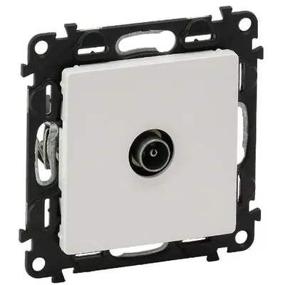 Priza tv 1,5db alb Legrand Valena