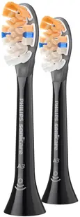 Capete de rezervă Philips Sonicare - A3 Premium, 2 piese, negre