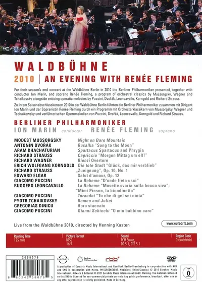 Waldbuhne 2010 - An Evening with Renee Fleming (DVD)