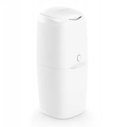 Cos ermetic pentru scutece Angelcare capacitate pana la 128 scutece cu 5 rezerve incluse Classic