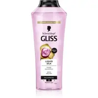 Schwarzkopf Gliss Liquid Silk sampon pentru regenerare pentru intarire si stralucire