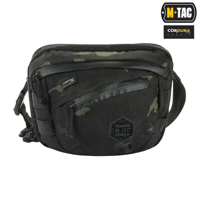 Geanta pistol concealed Sphaera Hex ELITE Hardsling M-TAC - MULTICAM BLACK