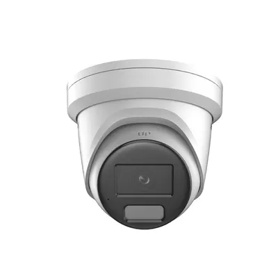 Camera supraveghere IP Dome Hikvision AcuSense DarkFighter DS-2CD2346G2H-IU(2.8MM)(EF), 4 MP, 2.8 mm, IR 30 m, microfon, slot card, PoE, detectare miscare
