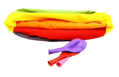 Minge magică din material textil, diametru 35 cm
