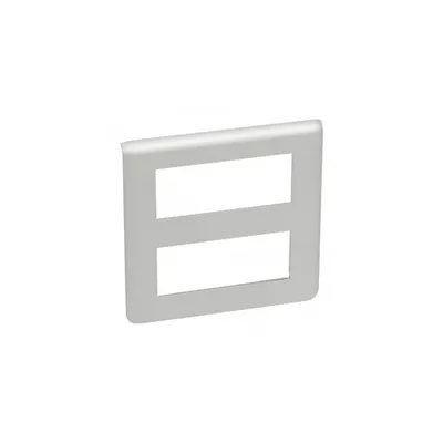 Placa Mosaic - 2 x 5 module - alu