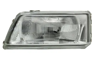 Far stanga potrivit CITROEN JUMPER FIAT DUCATO PEUGEOT BOXER 1994-2002 - (H4, hydraulic, fundal argintiu)