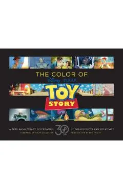 Disney/Pixar the Color of Toy Story: A 30th Anniversary Celebration of Colorscripts and Creativity