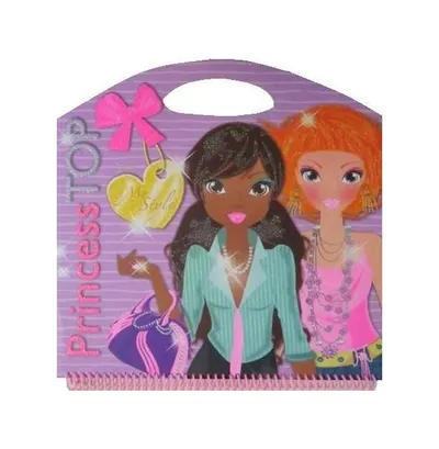 Princess Top. My Style (violet) - Board book - ***