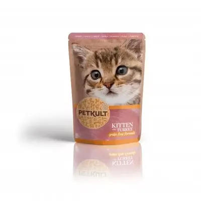 Hrana Umeda Pisici Junioare Petkult, Curcan, 100 g