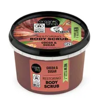 Scrub de corp Belgian Chocolate, 250ml, Organic Shop