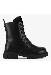 Ghete fete 5905588931317 - Sintetic - Negru - Negru