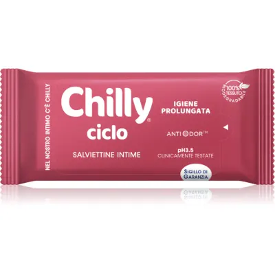 Chilly Ciclo Intimate Wipes servetele umede pentru igiena intima 12 buc
