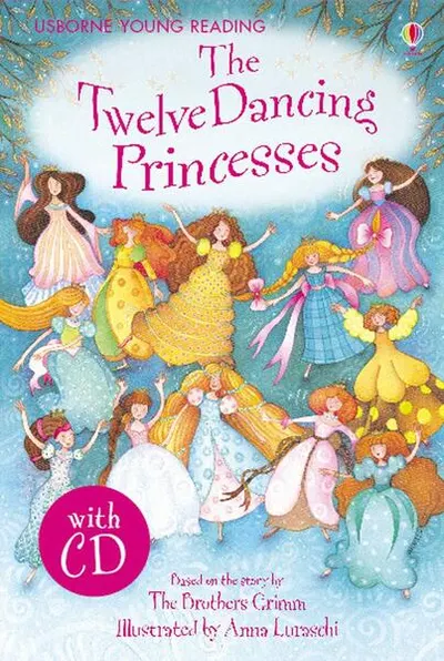 Twelve Dancing Princesses - Paperback brosat - Emma Helbrough