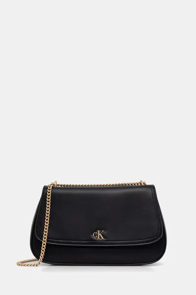 Calvin Klein geantă crossbody de femei cu imitație de piele