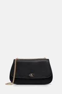 Calvin Klein geantă crossbody de femei cu imitație de piele