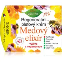 Bione Cosmetics Honey Elixir crema de fata regeneratoare