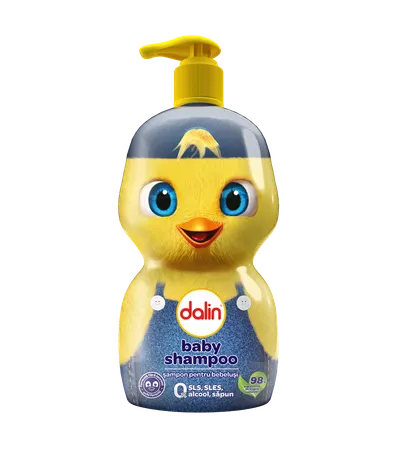 Sampon Puisor diverse ambalaje, 500ml, Dalin
