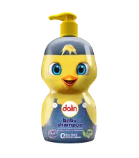 Sampon Puisor diverse ambalaje, 500ml, Dalin