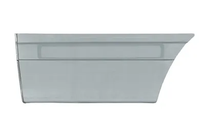 Panou reparatie usa Spate Stanga potrivit MERCEDES C T-MODEL (S203), C (W203) 2000-2007 - (strat)