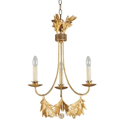 Lampa suspendata Sweet Olive 3 Light Chandelier