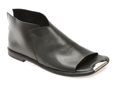 Pantofi GRYXX negri, 3642614, din piele naturala