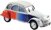 Model de colecție Norev Modern: Mașini - Citroën 2 CV (1986) - "Cocorico"
