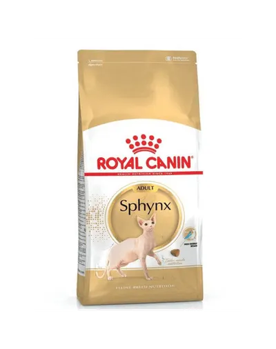 ROYAL CANIN Sphynx Adult Hrana pentru pisici din rasa Sphynx 2 kg