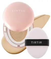TirTir Fond de ten Mask Fit All Cover Cushion, 21W Natural Ivory, 18 g