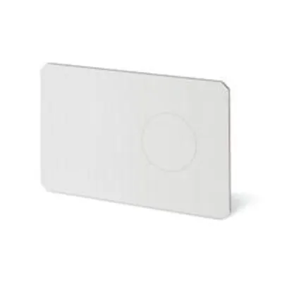 Capac protectien92x92mm WHITE THERMOPLASTIC