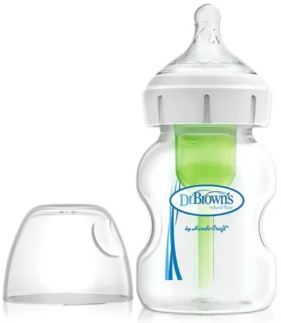 Biberon Dr. Brown's Wide-Neck Options+ РР, 150 ml