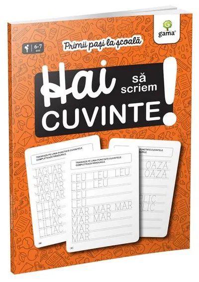 Hai să scriem cuvinte! - Paperback brosat